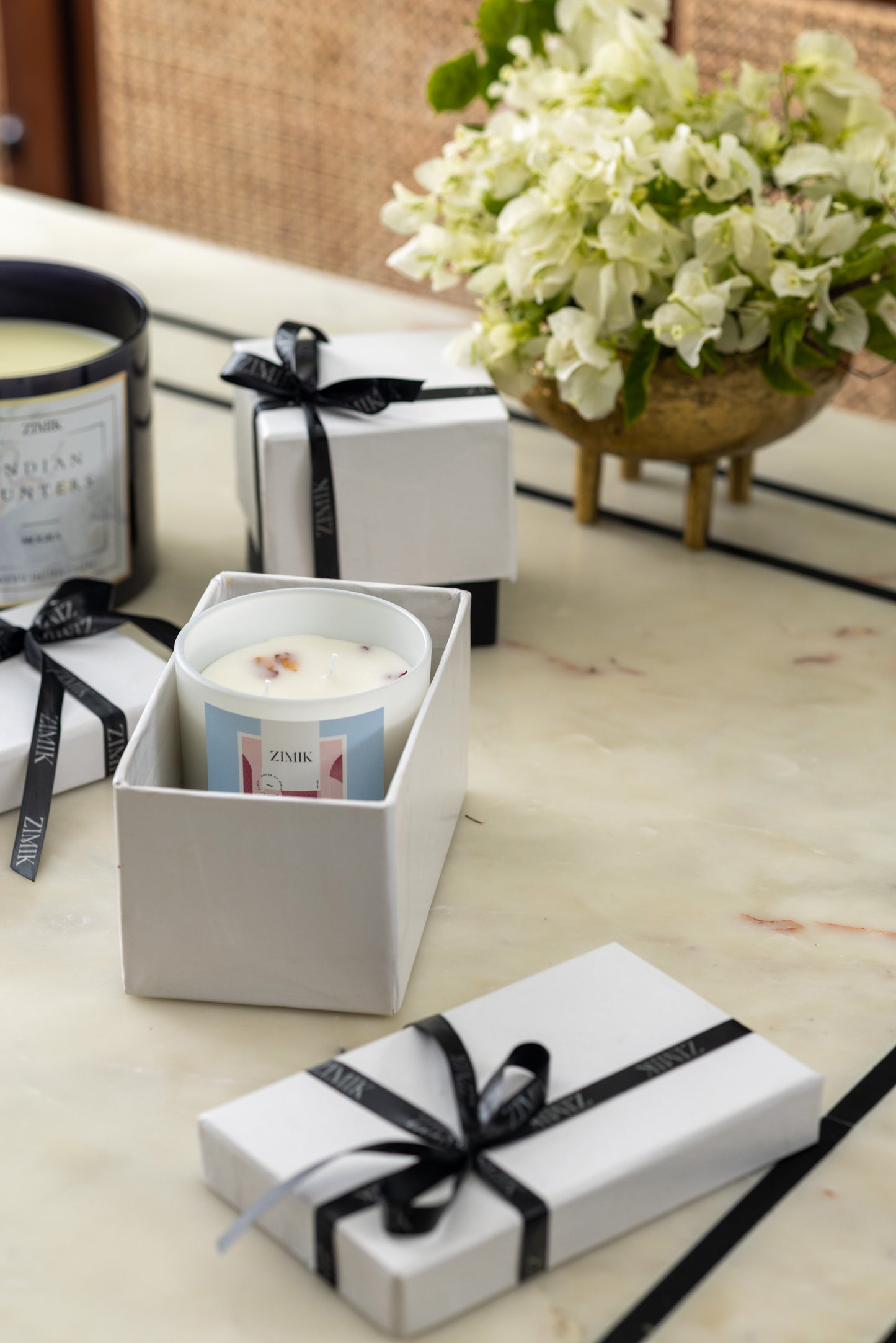 Set of 1 - Indian Rose