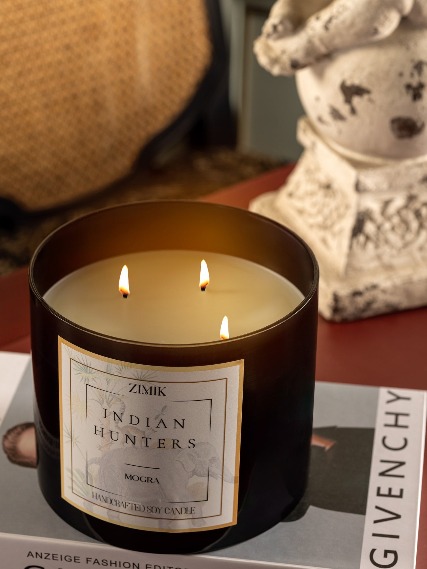 Indian Hunters - Mogra